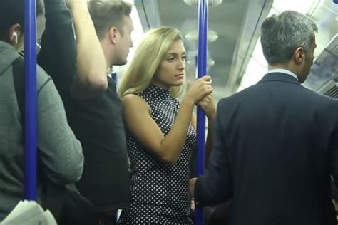 Blonde fucked in <b>public</b> bus by day. . Groping on public